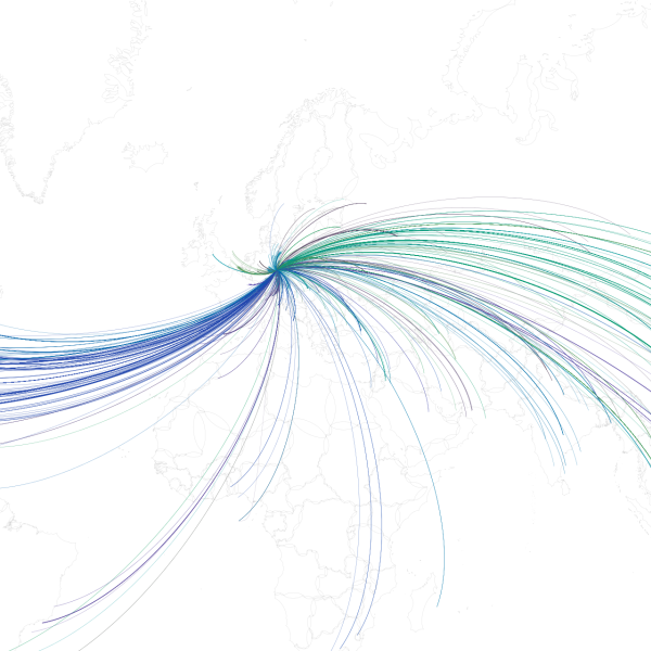 Thumbnail for Webserver access visualization